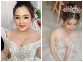 Tiệm trang điểm cô dâu đẹp nhất Hoài Nhơn, Bình Định