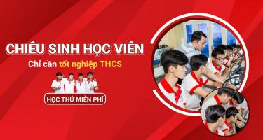 Trung tâm dạy nghề sửa chữa điện thoại uy tín nhất TP. Hồ Chí Minh