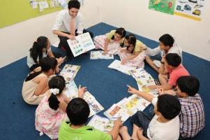 Trung tâm tiếng Anh trẻ em tốt nhất Phan Thiết