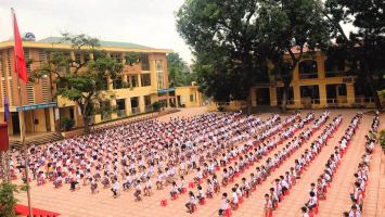 Trường tiểu học tốt nhất huyện Đan Phượng, Hà Nội