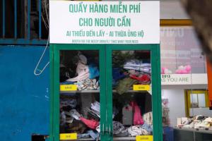 Địa chỉ nhận quần áo từ thiện tại Hà Nội