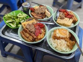 Quán ăn ngon được yêu thích nhất quanh phố Phan Bội Châu tại Hà Nội