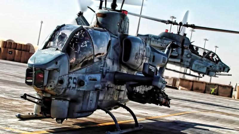 AH-1W Super Cobra của không quân Mỹ.