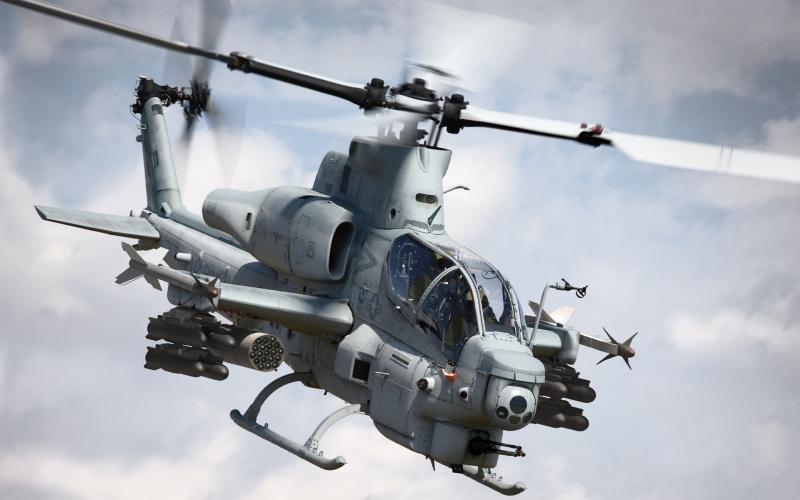 AH-1Z Viper là một trong những chiếc trực thăng hiện đại nhất thế giới.