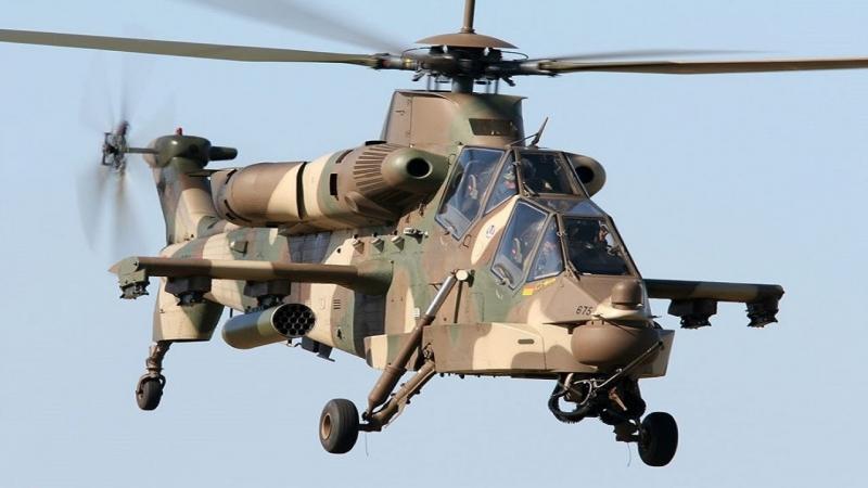 AH-2 Rooivalk là trực thăng hiện đại thứ tám thế giới.