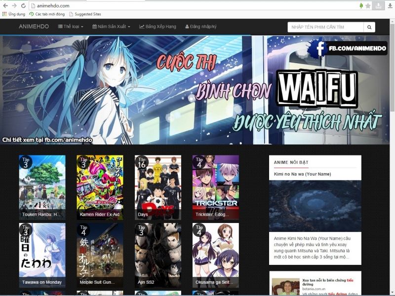 Top 10 Trang Web Xem Anime Online Hay Nh t Hi n Nay Toplist vn Top 10 trang web xem anime online hay nh t hi n nay toplist vn