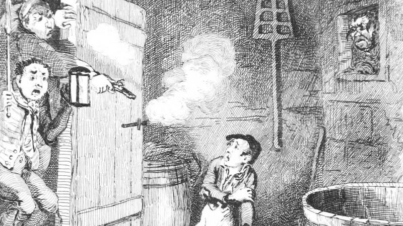 Hình vẽ minh họa Oliver Twist
