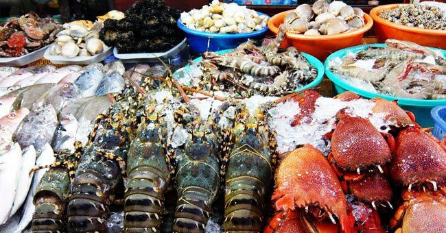 Top 6 địa chỉ bán hải sản tươi sống chất lượng tại Hà Nội