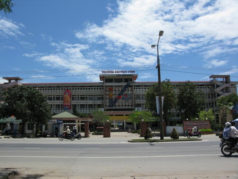 Trường Đại học Vinh được đánh giá thuộc &quot;Top 10 Trường Đại học danh giá  nhất Việt Nam&quot;