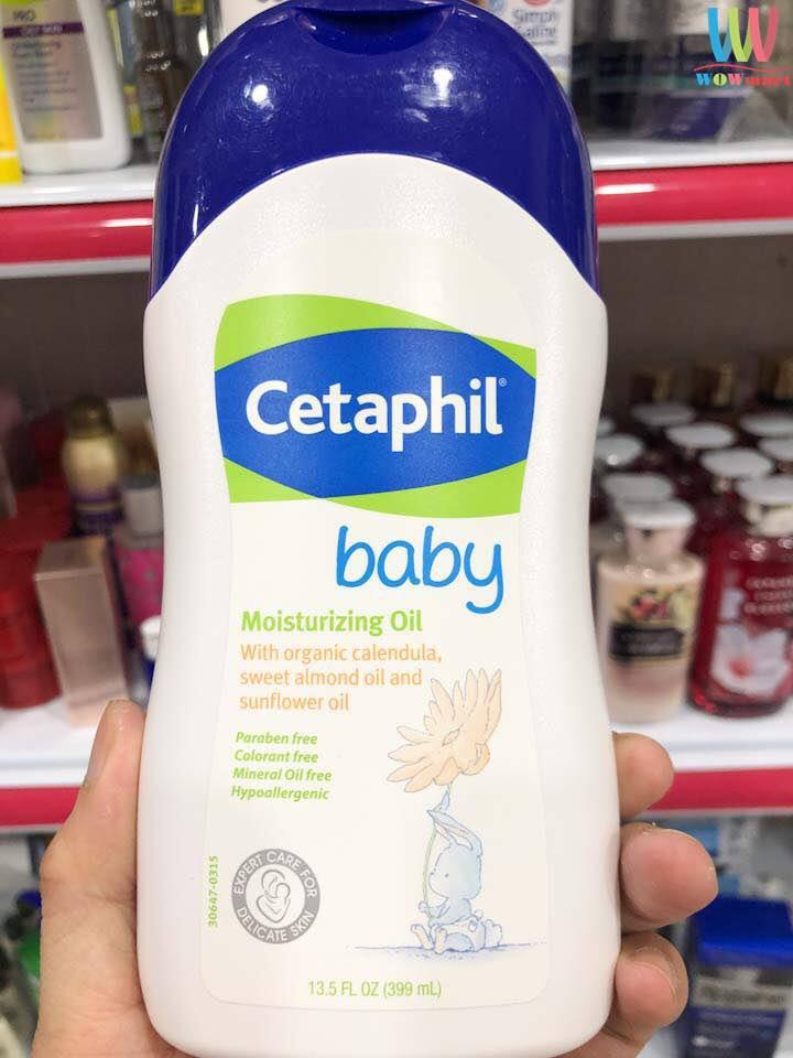 Dầu massage cho bé Cetaphil Baby Massage Oil