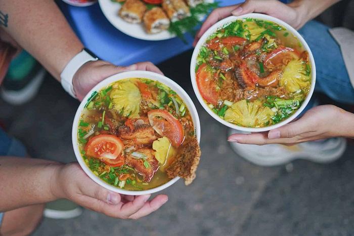 Top 9 Địa chỉ ăn bún cá cay ngon nhất tại Hải Phòng