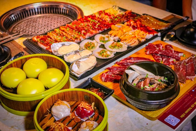 Top 9 Địa chỉ ăn nướng ngon và chất lượng nhất TP. Biên Hòa, Đồng Nai