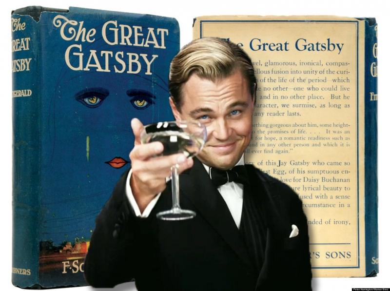 Gatsby vĩ đại được chuyển thể thành phim với Leonardo DiCaprio thủ vai chính