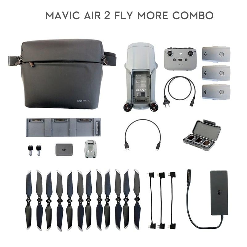 Mavic Air 2 fly more combo