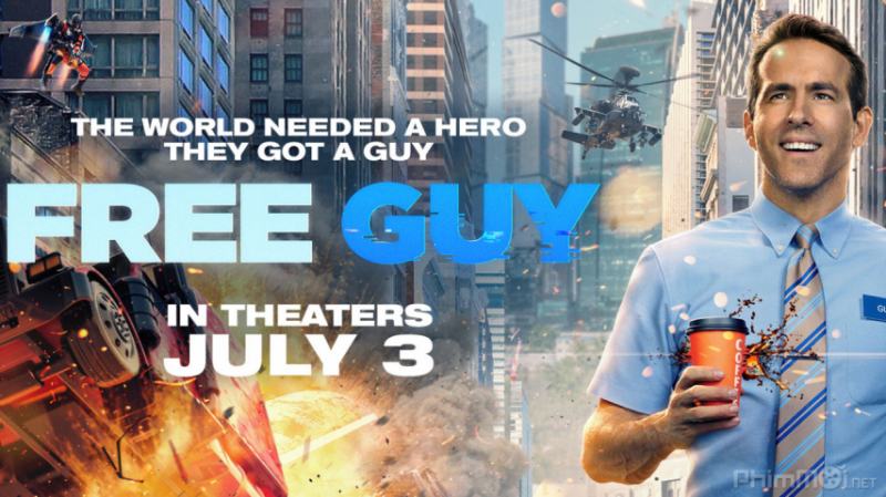 Free Guy - phim lẻ hay Ấn Độ (2021)