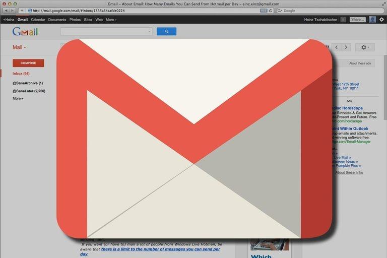 Gmail có lẽ là dịch vụ email phổ biến nhất Việt Nam