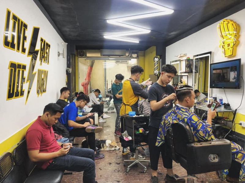 Hoàng Kon Barbershop
