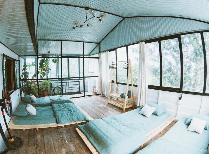 Top 12 Homestay có không gian sân vườn gần trung tâm chợ Đà Lạt, Lâm Đồng