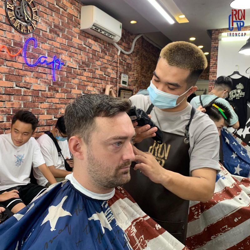 IronCap Barbershop