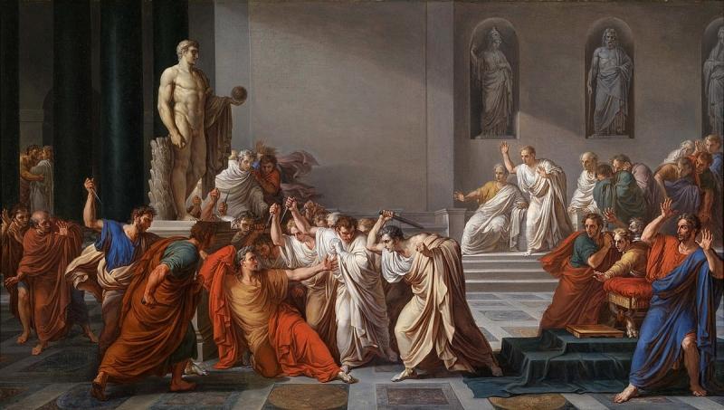 Julius Caesar bị ám sát