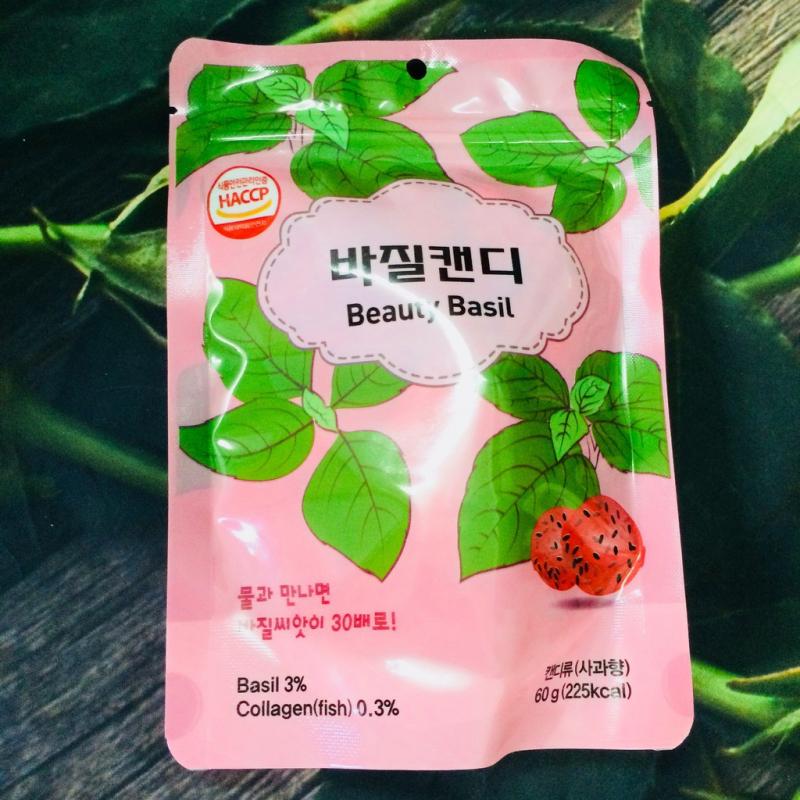 Kẹo giảm cân Beauty basil