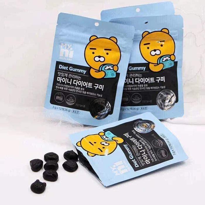 Kẹo Dẻo Giảm Cân MyNi Selfcare Diet Gummy Kakao Friends