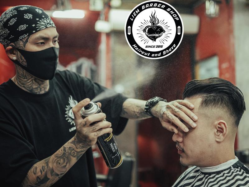 Liem Barber Shop Hanoi