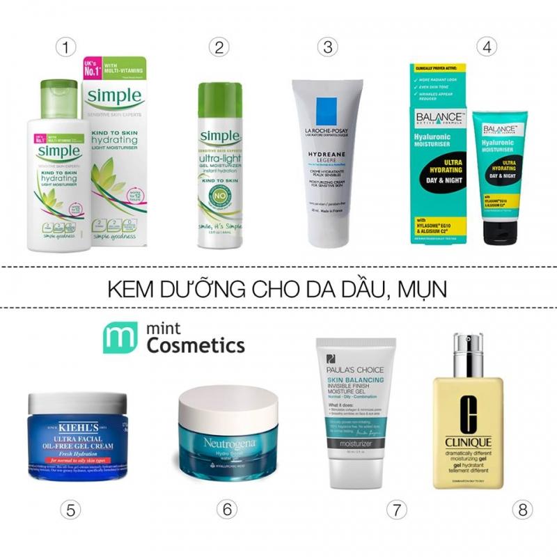 Top 7 Loại kem dưỡng ẩm cho da mụn tốt nhất hiện nay Toplist vn