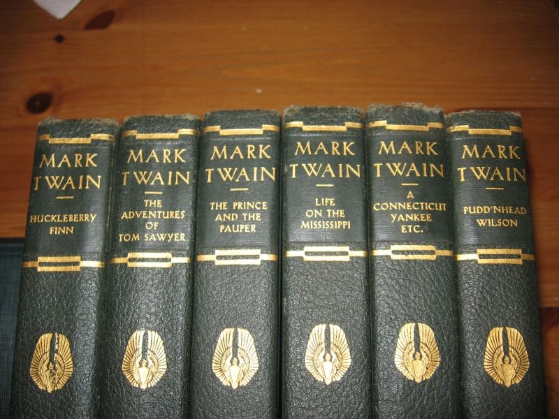Bộ sưu tập những tác phẩm của Mark Twain