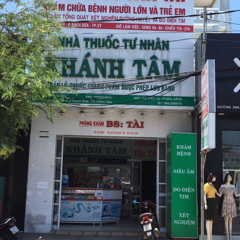 Nhà thuốc Khánh Tâm