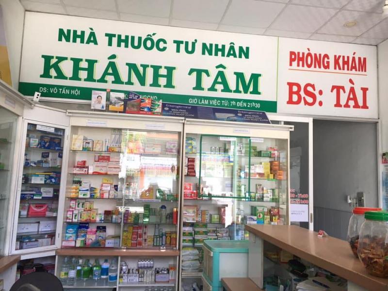 Nhà thuốc Khánh Tâm