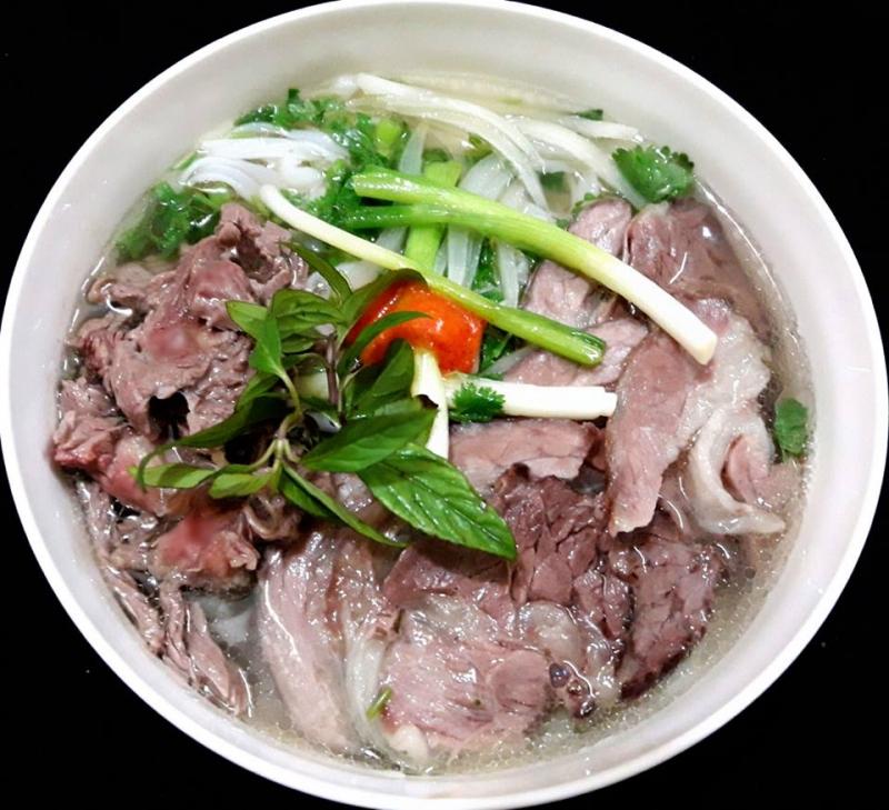 Phở bò Phú Xuân – 36 Hàng Da