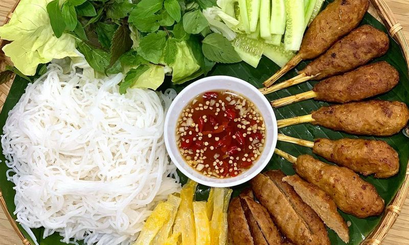 Top 6 Quán nem nướng ngon nhất TP. Nha Trang, Khánh Hòa