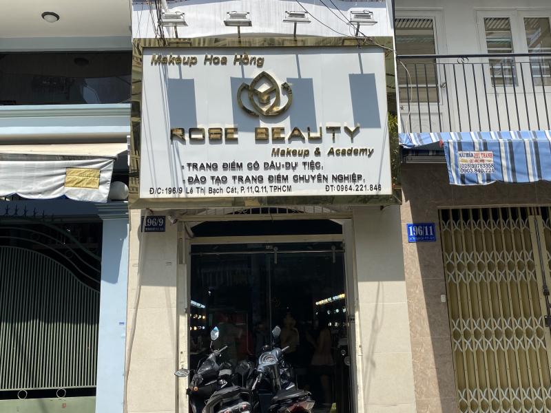 Rose Beauty Makeup Academy