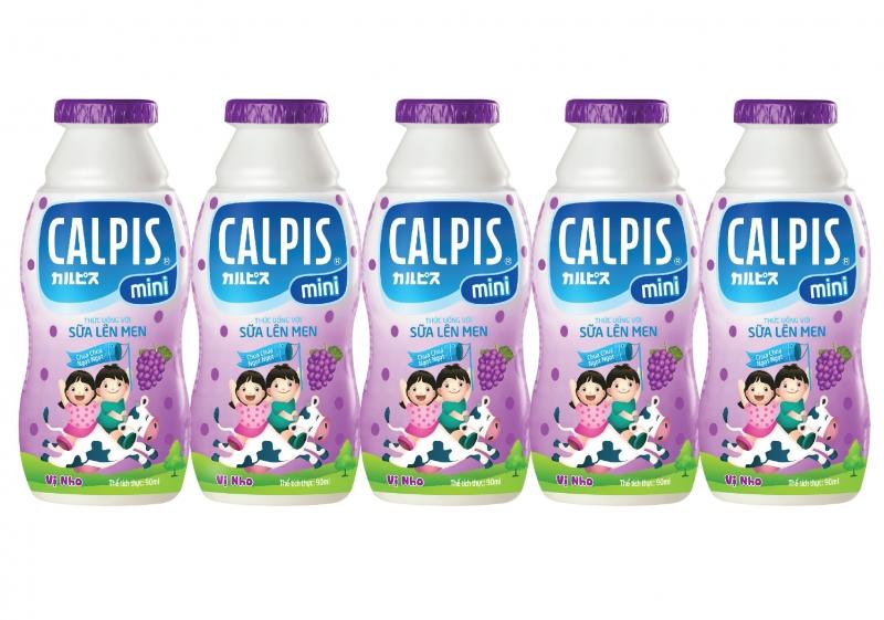 Sữa chua uống Calpis