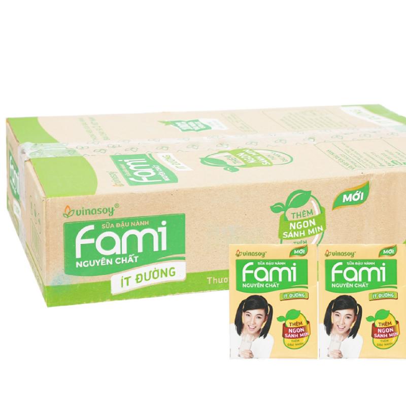 Thùng 36 hộp sữa đậu nành Vinasoy Fami 200ml