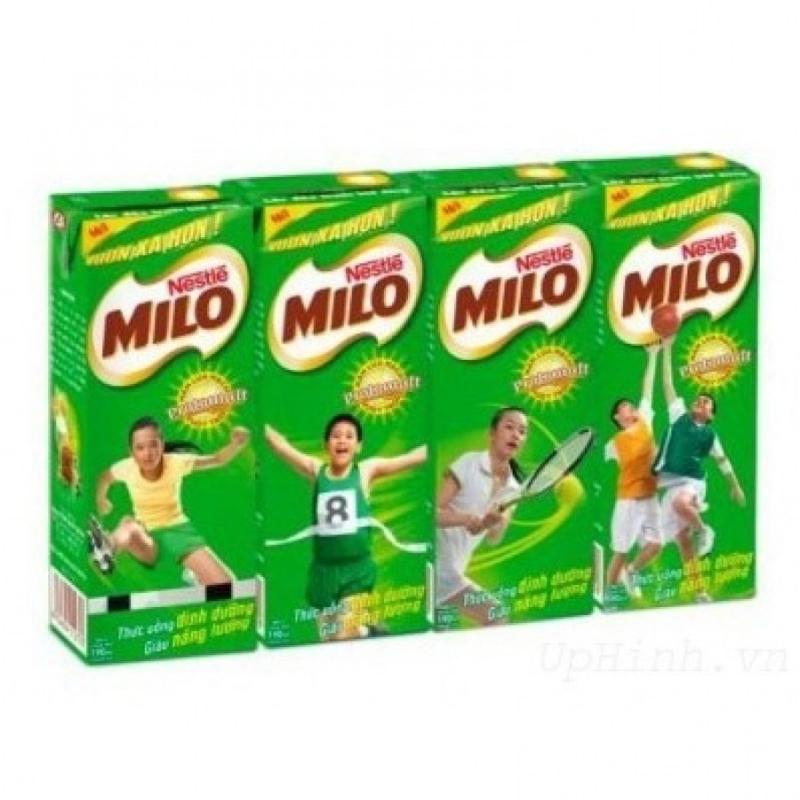 Sữa Nestle Milo đóng hộp 180ml