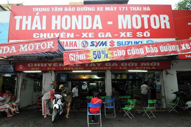 Thái Honda là một thương hiệu uy tín hoạt động trong lĩnh vực sửa chữa xe máy chuyên nghiệp cho tất cả các loại xe tay ga và xe số