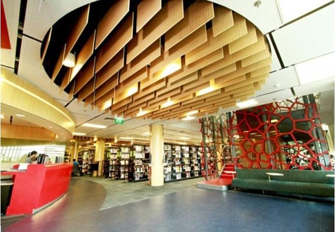Thư viện trường ĐH RMIT