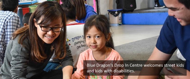 Tổ chức trẻ em Rồng Xanh (Blue Dragon Children’s Foundation)