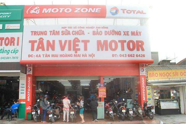 Tân Việt Motor là một trong những công ty Việt Nam đi tiên phong trong lĩnh vực Sửa chữa và bảo dưỡng xe máy