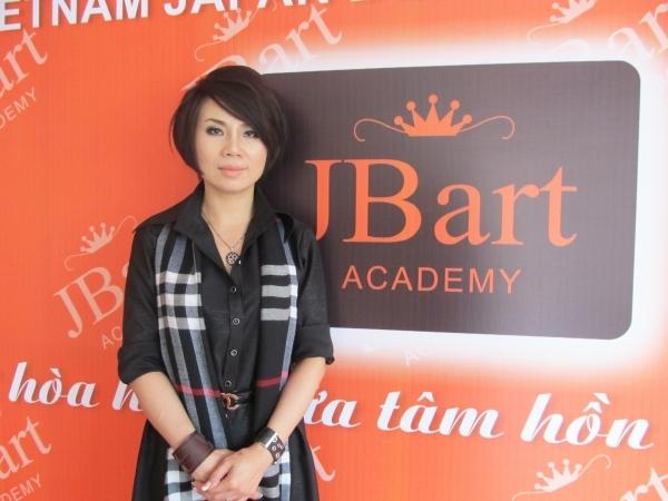 Trung tâm dạy nghề thẩm mỹ Nguyễn Hoàng (JBart Academy) - Trường dạy nghề thẩm mỹ uy tín và chất lượng nhất TP. HCM