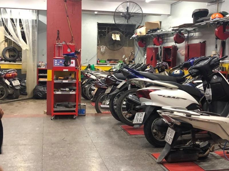 IMotor là trung tâm đầu tiên áp dụng công nghệ 4.0 vào quá trình sửa chữa, bảo dưỡng xe máy tại Việt Nam