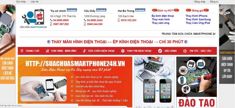 Top 6 Trung Tâm Sửa Chữa điện Thoại Tốt Nhất Hà Nội Toplistvn 7610