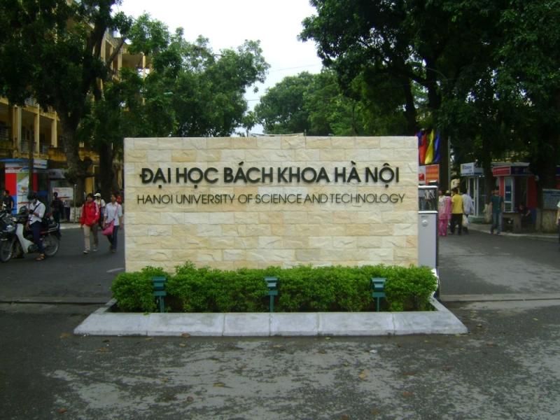 Trường đại học bách khoa Hà nội (nguồn internet)