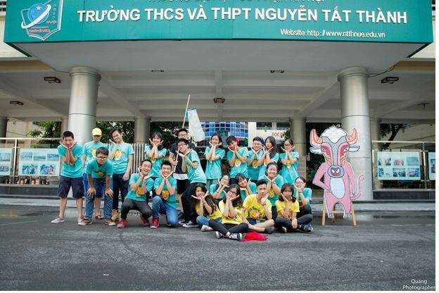 Trường THCS và THPT Nguyễn Tất Thành