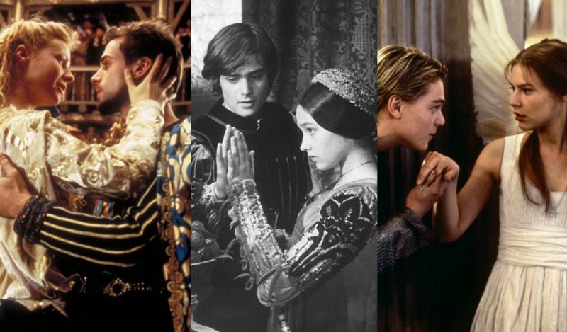 Chuyện tình nổi tiếng Romeo và Juliet trên màn ảnh