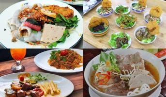 Quán ăn ngon ở đường Nhật Lệ, Thừa Thiên Huế