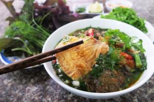 Địa chỉ ăn bánh đa cá rô đồng ngon tại Hà Nội