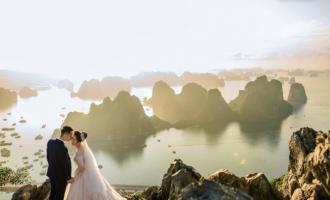 Địa diểm chụp ảnh cưới đẹp và lãng mạn nhất tỉnh Quảng Ninh